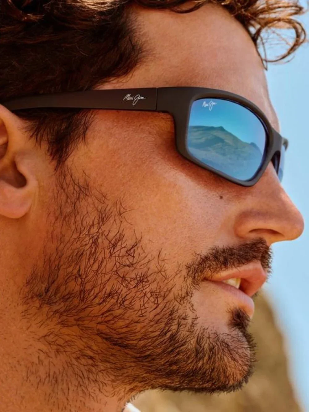 MAUI JIM KANAIO COAST  Dark Navy Frame w/ Blue Hawaii Lens